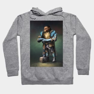 Gauwyn Half Orc Fighter Hoodie